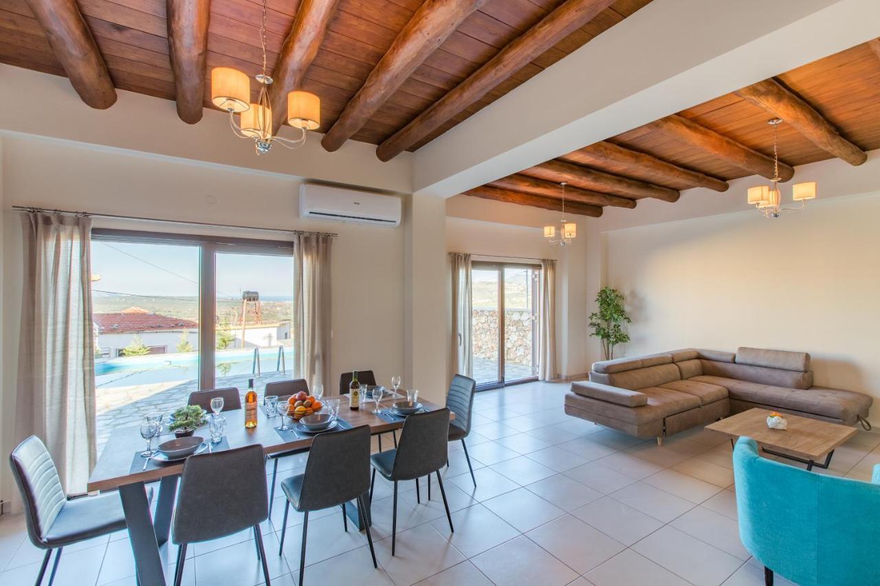 Apokoronas Views Villa Neon Khorion  Экстерьер фото