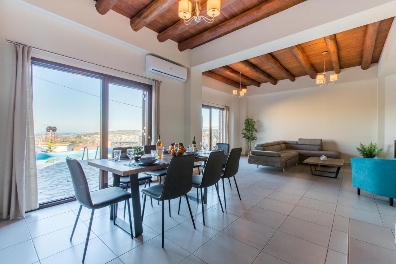 Apokoronas Views Villa Neon Khorion  Экстерьер фото