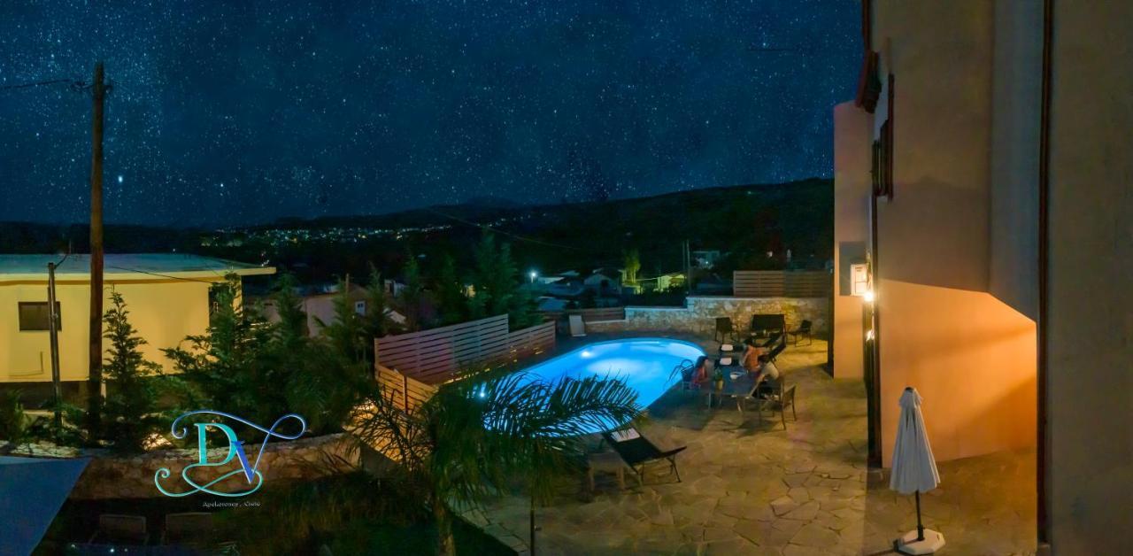 Apokoronas Views Villa Neon Khorion  Экстерьер фото