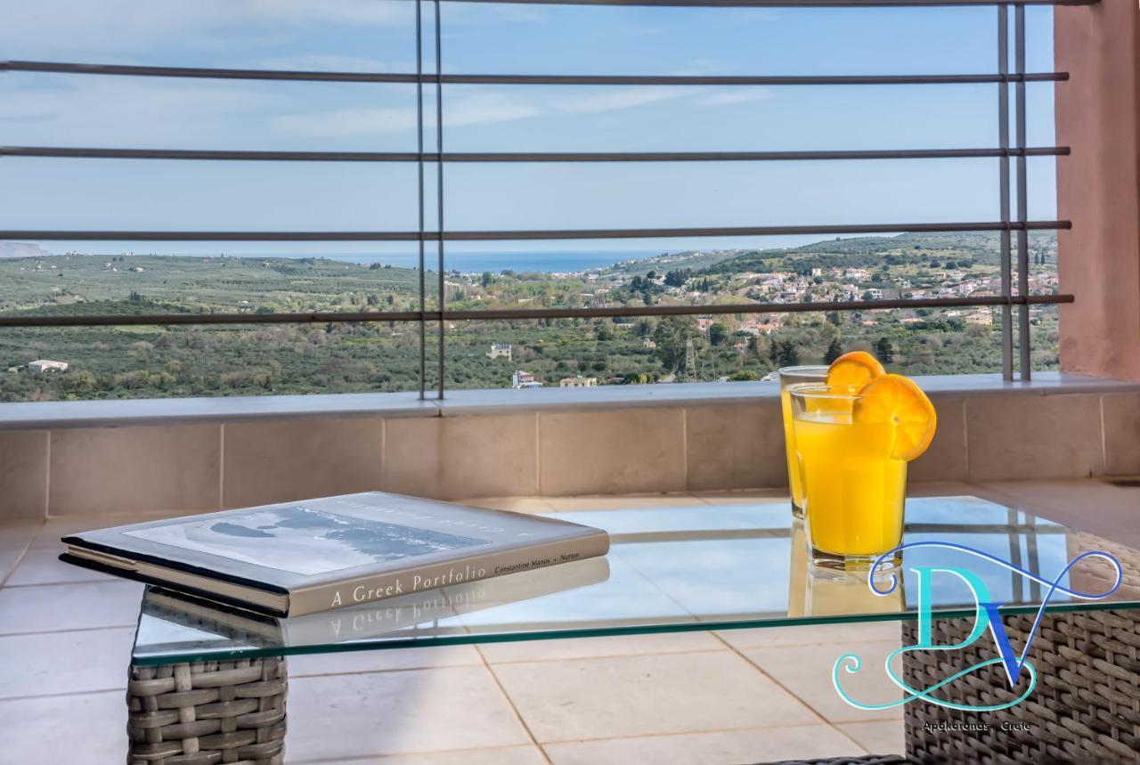 Apokoronas Views Villa Neon Khorion  Экстерьер фото