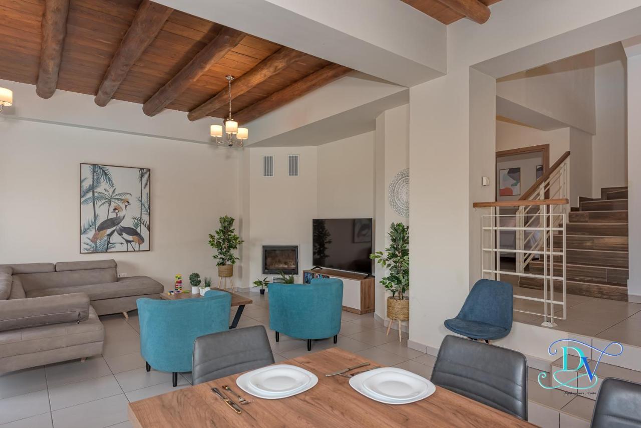 Apokoronas Views Villa Neon Khorion  Экстерьер фото